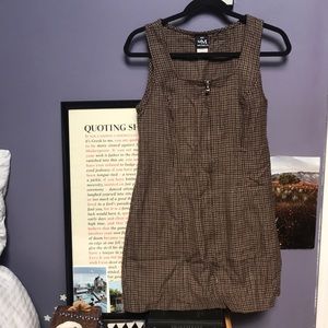Vintage Plaid Dress